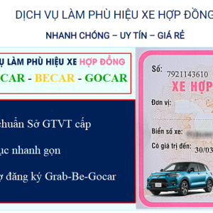 Tem PHHĐ Xe Hợp Đồng