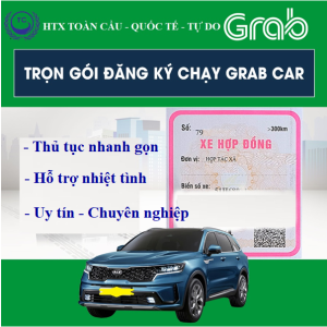 Đăng ký GrabCar