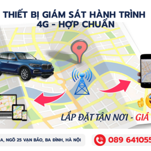 Lắp đặt định vị ô tô