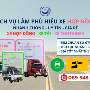 TEM phù hiệu ô tô